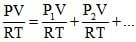 The Ideal Gas Equation, Dalton`s Law of Partial Pressures and Mole Fraction | Chemistry for JEE Main & Advanced